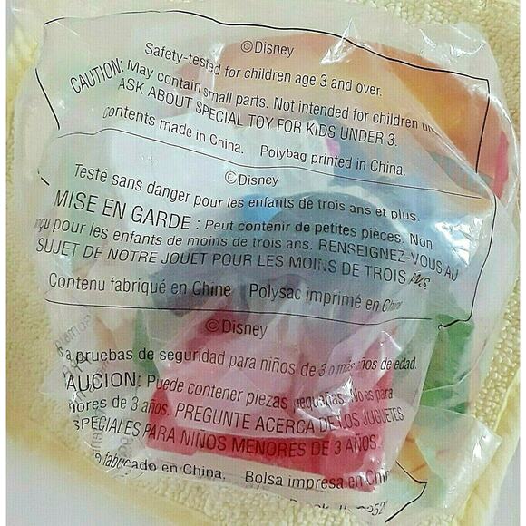 Disney Aladdin King of Thieves Maitre D’ Genie McDonalds Toy 1996 #8 Vintage - Picture 8 of 11